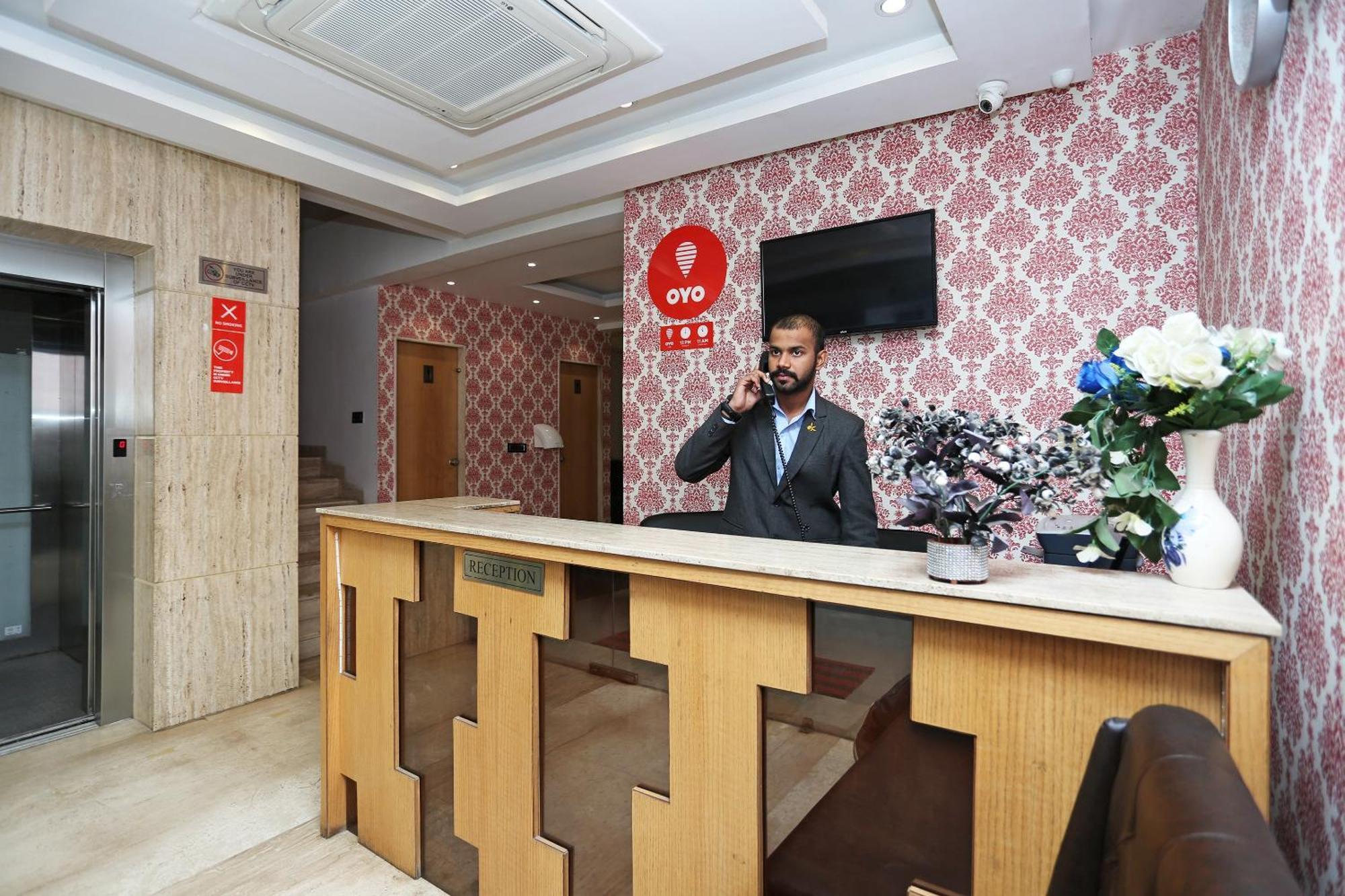 Collection O Sun Park Hotel Bhopal Eksteriør billede