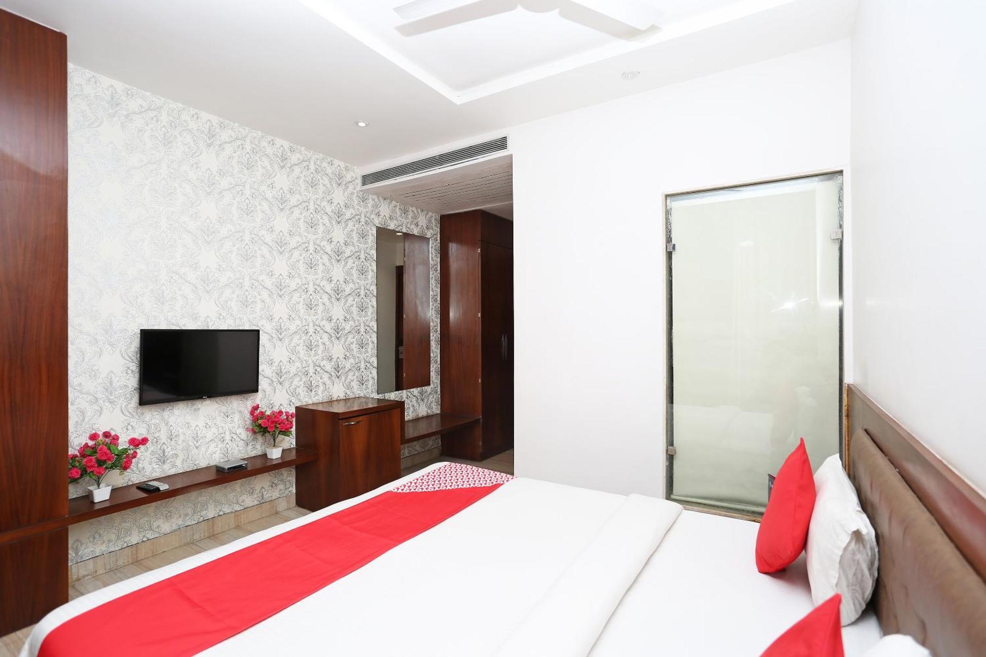 Collection O Sun Park Hotel Bhopal Eksteriør billede